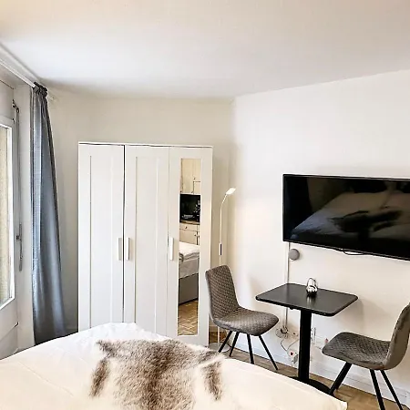 Appartement Kleines Juwel, Zentral, Mit Garage Und Pool - Cb102 à Saint-Moritz Extérieur photo
