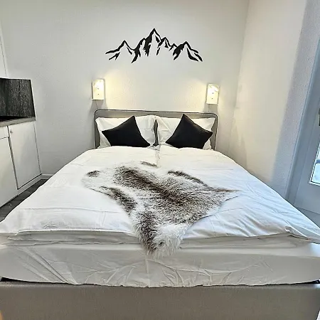 Appartement Kleines Juwel, Zentral, Mit Garage Und Pool - Cb102 à Saint-Moritz Extérieur photo