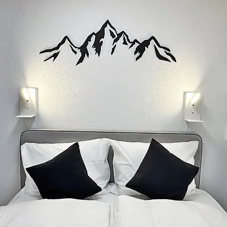 Appartement Kleines Juwel, Zentral, Mit Garage Und Pool - Cb102 à Saint-Moritz Extérieur photo