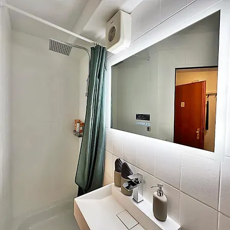 Appartement Kleines Juwel, Zentral, Mit Garage Und Pool - Cb102 à Saint-Moritz Extérieur photo