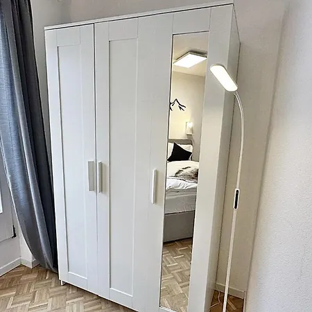 Appartement Kleines Juwel, Zentral, Mit Garage Und Pool - Cb102 à Saint-Moritz Extérieur photo