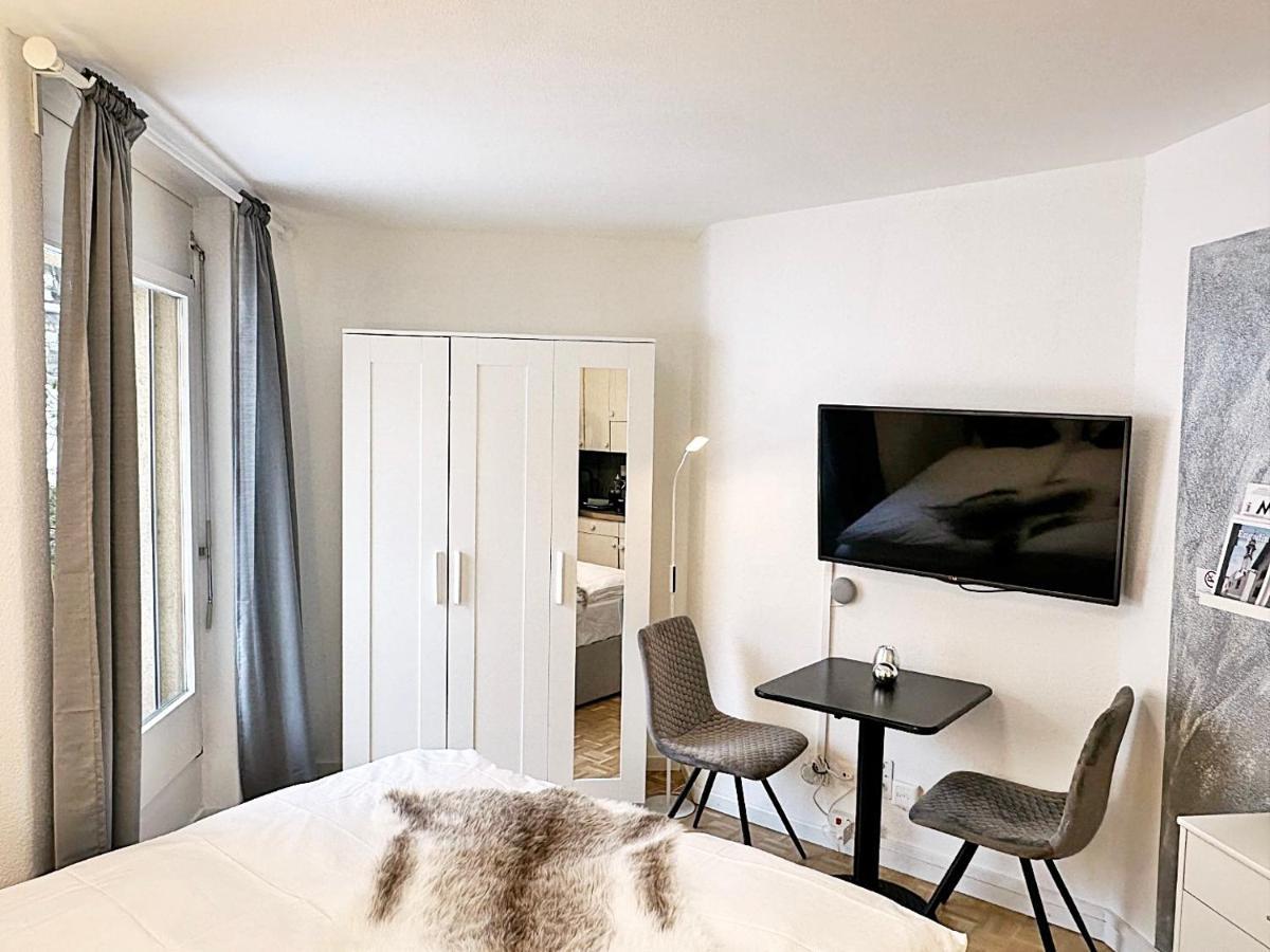 Kleines Juwel, Zentral, Mit Garage Und Pool - Cb102 St. Moritz