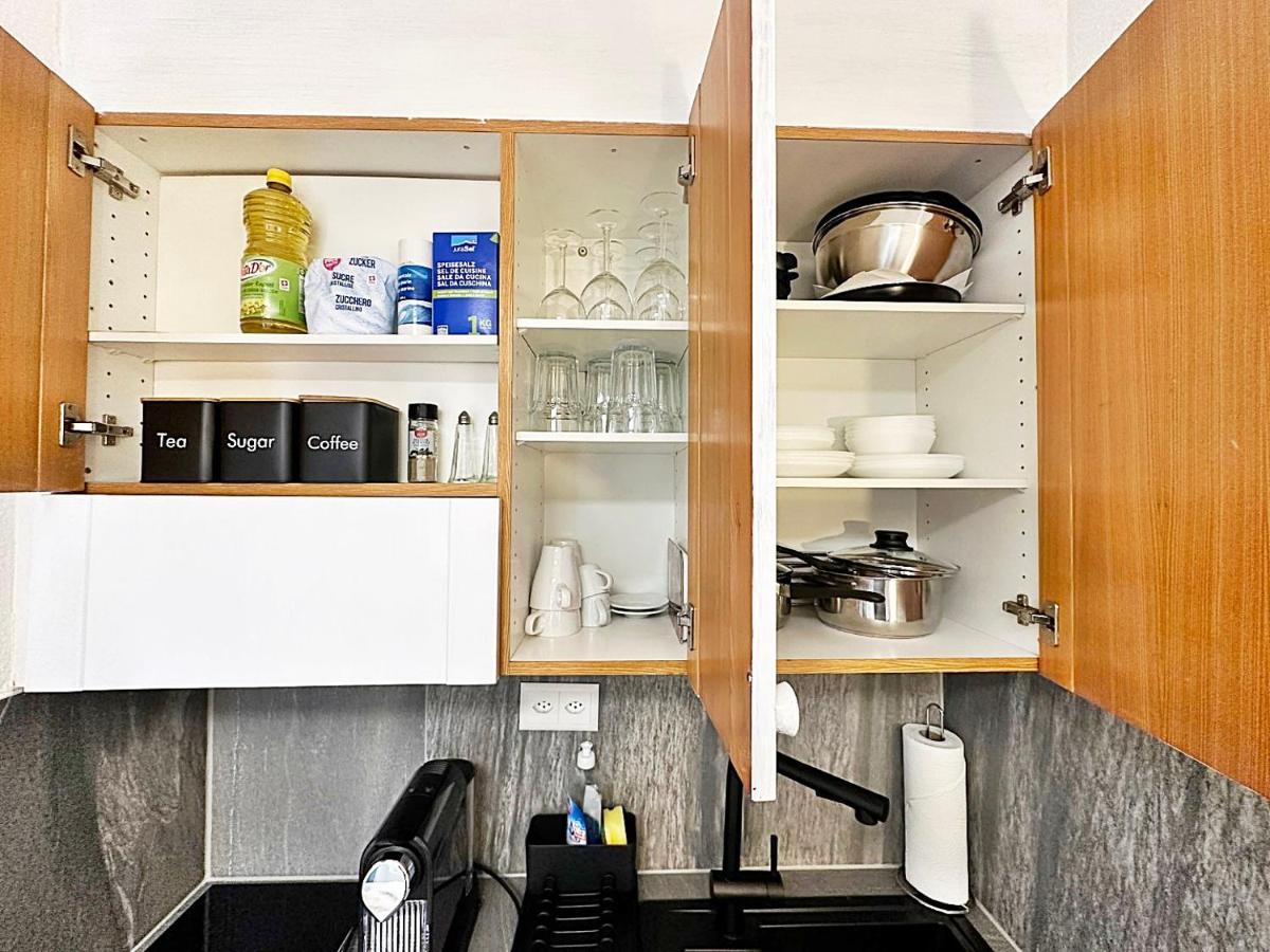 Kleines Juwel, Zentral, Mit Garage Und Pool - Cb102 * St. Moritz