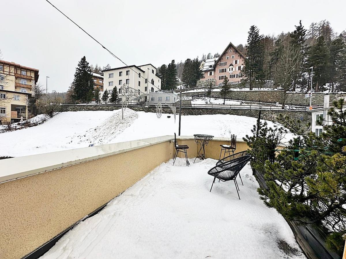 Kleines Juwel, Zentral, Mit Garage Und Pool - Cb102 Apartment St. Moritz