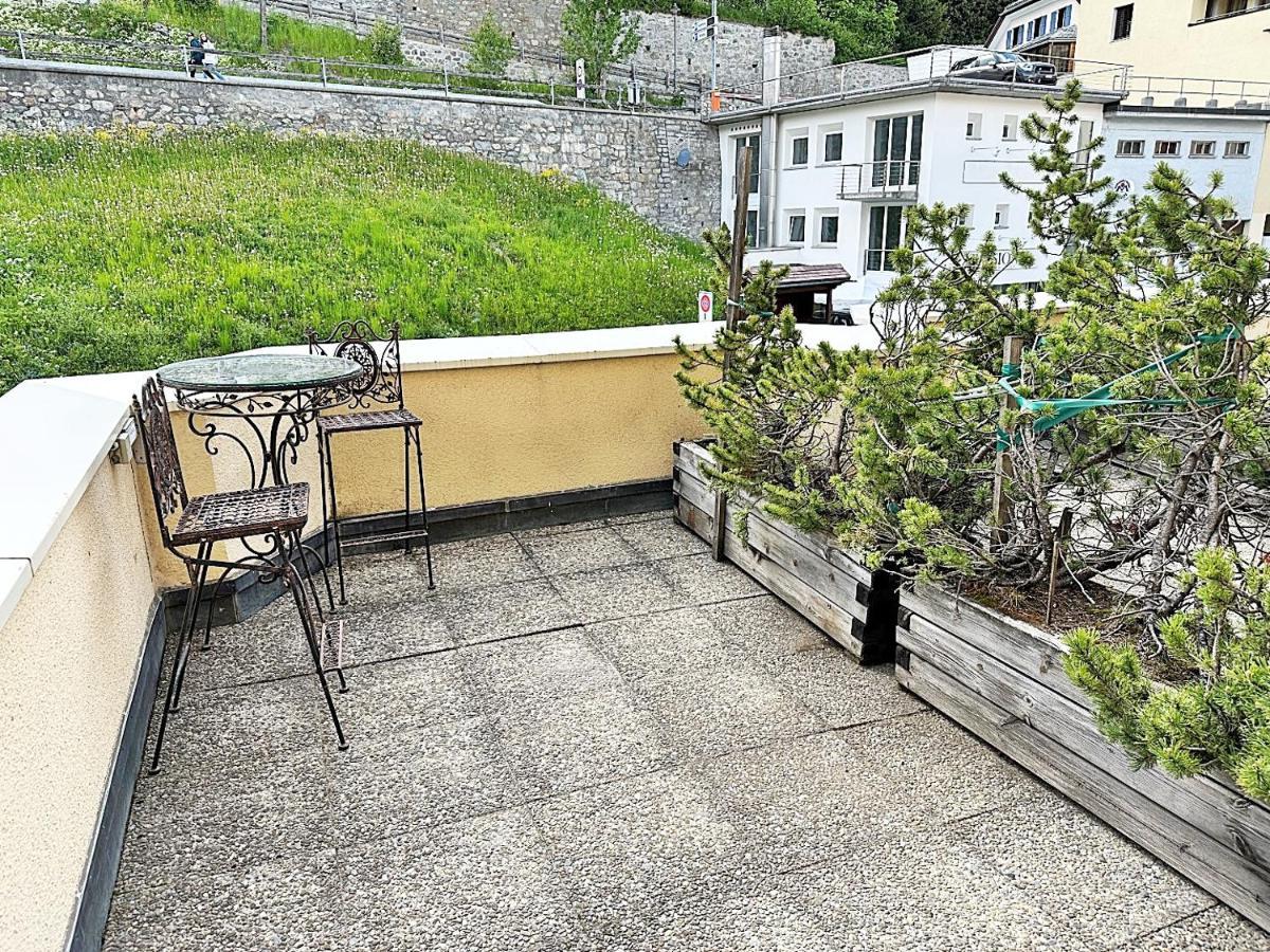 Kleines Juwel, Zentral, Mit Garage Und Pool - Cb102 * St. Moritz