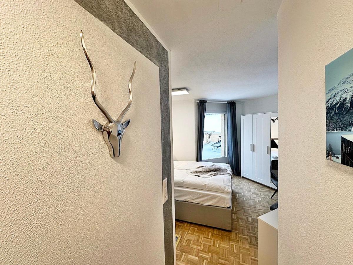 Apartment Kleines Juwel, Zentral, Mit Garage Und Pool - Cb102 St. Moritz